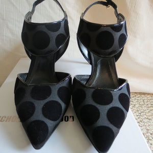 Nicholas Kirkwood black heels